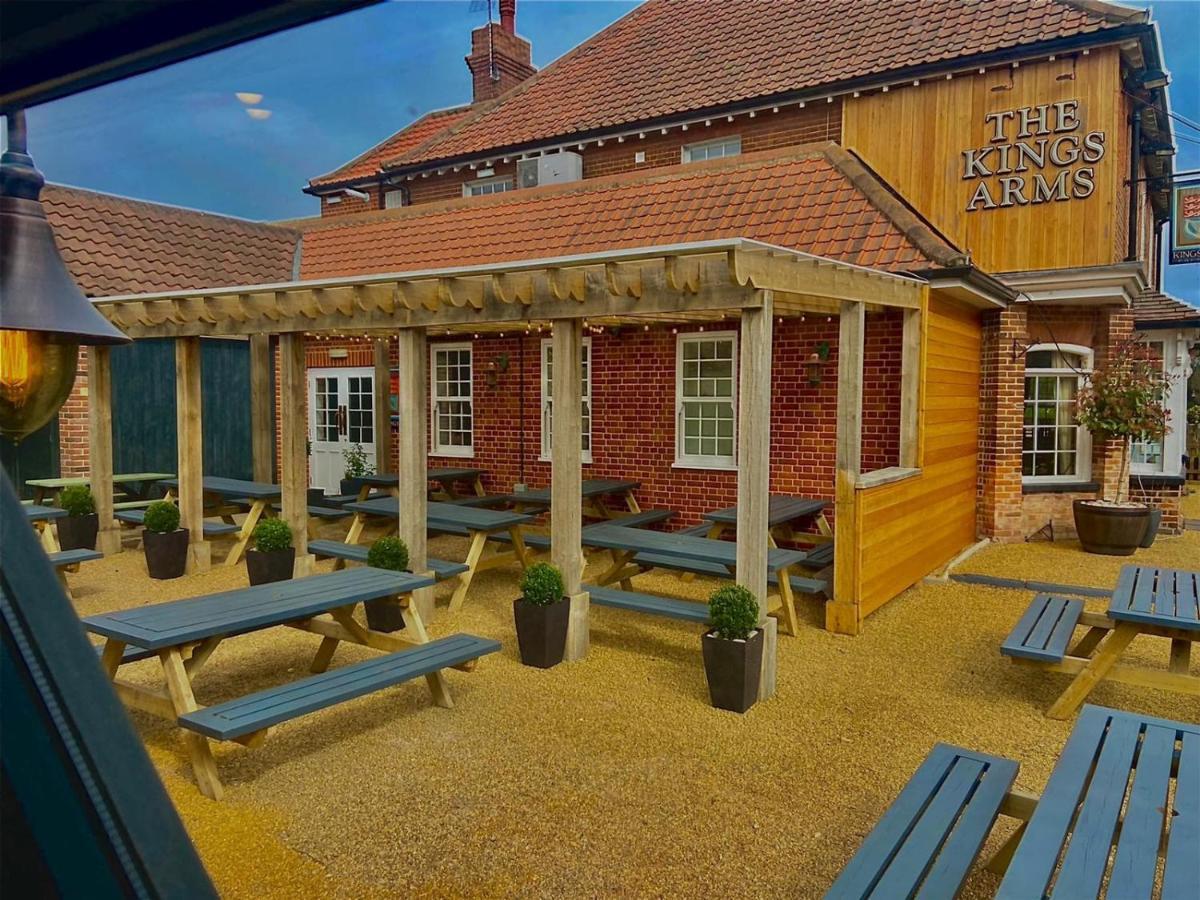 The Kings Arms - Fleggburgh Exterior foto